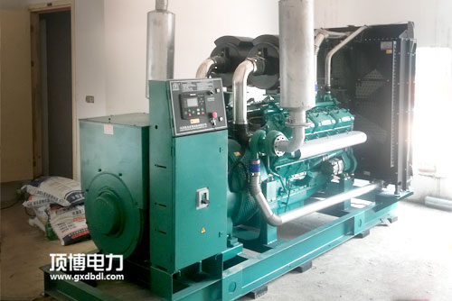 300KW广西顶博发电机组制造